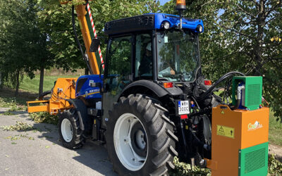 TED : l’allié robotiquede la viticulture durable