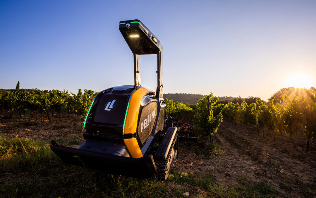 RX-20 : une solution robotique autonome au service de la viticulture